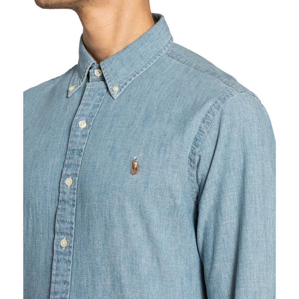 Ralph Lauren Slim Fit Denim Shirt Men